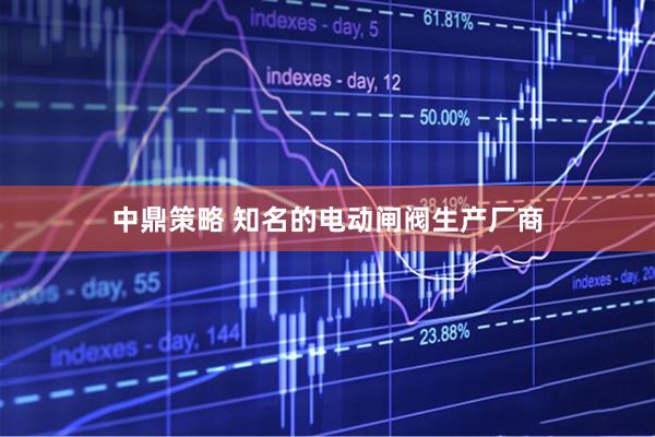 中鼎策略 知名的电动闸阀生产厂商